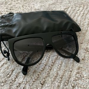 Celine Aviator Unisex Acetate Sunglasses